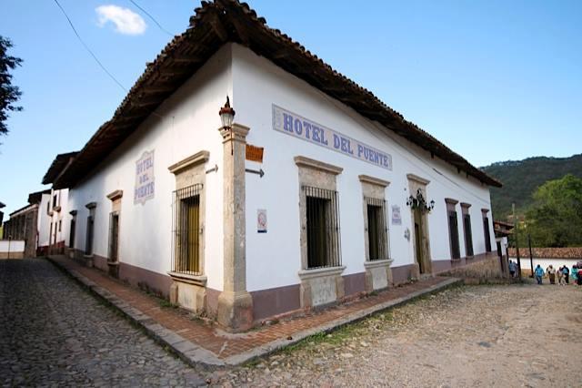 Hotel Del Puente San Sebastian del Oeste Exterior photo